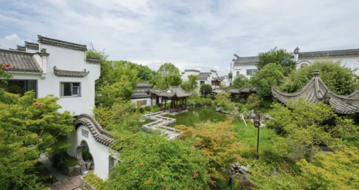 安徽人游安徽 | “清凉一夏 乐享宣州” 七夕 感受园林酒店文苑山庄的别样浪漫